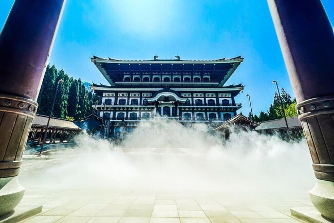仙人が住まう伝説の地「仙境」を人工雲海で演出！越前大仏の「雲海特別観覧プラン」10月1日より提供開始