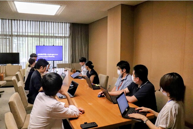 HIOKI、Hx、長野県の3団体で水素利活用に関するディスカッションを実施