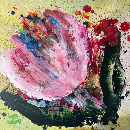 【YUGEN Gallery】「人生で経験したことすべてを見てもらう」。60歳を過ぎて絵を描き始めたアーティスト、浅野順子の個展開催が決定。