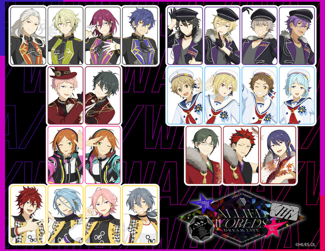 『あんさんぶるスターズ！！DREAM LIVE -7th Tour “Allied Worlds”-』BD & DVD発売決定 ! ! さらに8th Tourのチケット最速先行の情報もお届け！