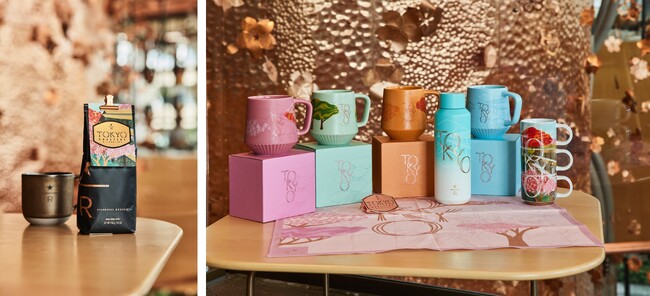 『東京 ロースタリー マイクロブレンド(TM)』と、発売を記念したグッズコレクションを9月27日（水）より発売