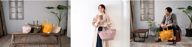 業界初！じぶん好みに内ポケットをセレクトできる100%日本製バッグ、ホックホルダー機能搭載の『ハートブリッヂバッグ』オンラインサイトOPEN