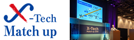 スタートアップの製品・サービスを体験できるイベント『 X-Tech Match up 展示会 』の開催について