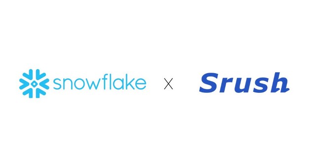 データ統一クラウド「Srush」が、Snowflakeをサービスのデータ基盤として採用、事業面での連携強化も