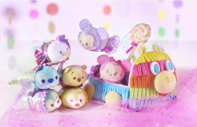 ディズニーストアの大人気ぬいぐるみ「TSUM TSUM（ツムツム）」10周年！アニバーサリーコレクションを10月1日（日）より順次発売