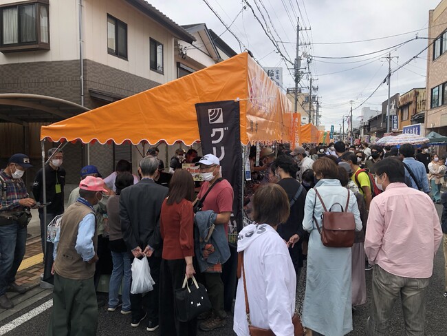 10月7日（土）・8日（日）に開催される刃物の町岐阜県関市を代表するイベント「第56回刃物まつり」に出店いたします！