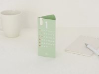 すべてのパーツがリサイクル率の高い紙製！環境や暮らしに優しい2024年デザインカレンダー販売開始。
