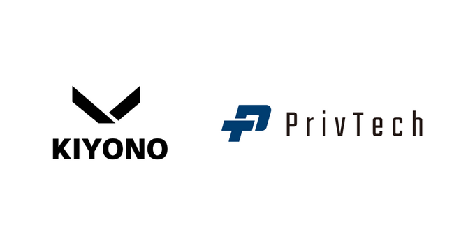 KIYONO、企業のプライバシー法対応支援を行うPriv Techとの協業を開始