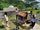 香川・高松市屋島の新屋島水族館、超毒舌マスコット・マナやん(右) 香川・高松市屋島の新屋島水族館、超毒舌マスコット・マナやん(右)