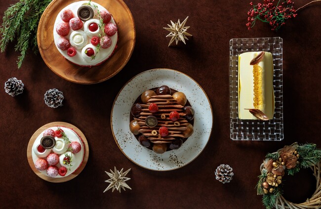 大切な方との特別なクリスマスを華やかに演出するグランドプリンスホテル大阪ベイのクリスマスケーキ　2023年10月1日より予約受付スタート