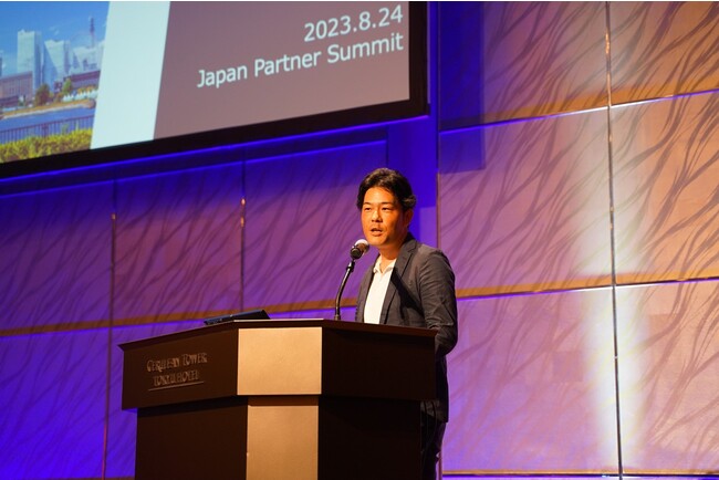 ダークトレース社が選ぶ「2023 Darktrace Partner of the Year (Japan)」を受賞