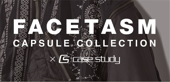 【限定販売】FACETASM（ファセッタズム）デザイナー落合宏理氏　カプセルコレクション　10月4日（水）高島屋限定販売
