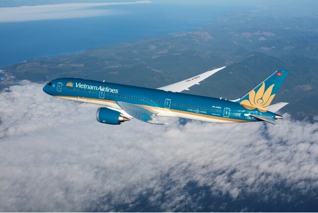 ベトナム航空、APEXの航空会社評価にて最高評価「5スター」を獲得！