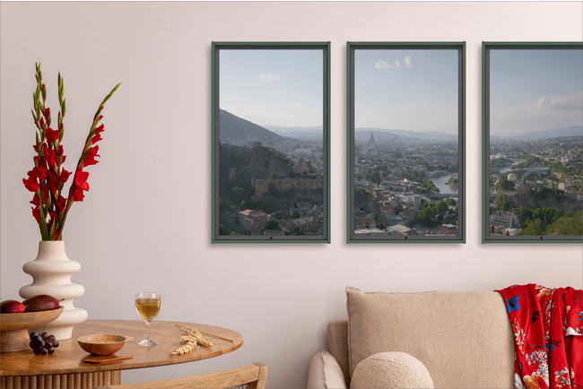 一度行けばハマる！魅惑の国「ジョージア」がAtmoph Window 2に初登場、旅人が絶賛する絶景を追加　