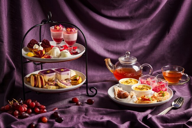 秋の味覚満載のスイーツ＆セイボリーで、優雅でグルメなハロウィンを…chano-ma≪チャノマ≫秋葉原「ハロウィンアフタヌーンティー＆ハイティー」登場！