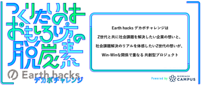 Z世代が企業と共創し、環境性能の高い事業や商品を企画・立案　脱炭素社会の実現に向けた学生ビジネスコンテストプログラム「デカボチャレンジ 2023 Summer」表彰式