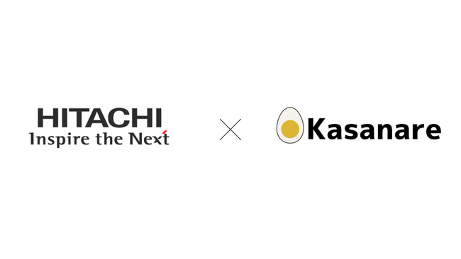 日立製作所、Plug and Play Japan共催の日立グループ向けイベント「Hitachi Startup Pitch 2023」にてカサナレ株式会社が登壇します