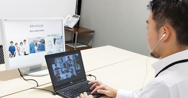 医学生向けキャリアセミナー 開催レポート「小児外科医として活躍する当財団奨学生OBから聞く医師の仕事」