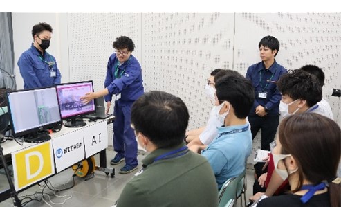 ＮＴＴ東日本 埼玉支店が白岡市にて、“メタバース・VR・AI・ドローン”など最先端「ＤＸツール」を活用した「職員向けＤＸ体験会」開催！