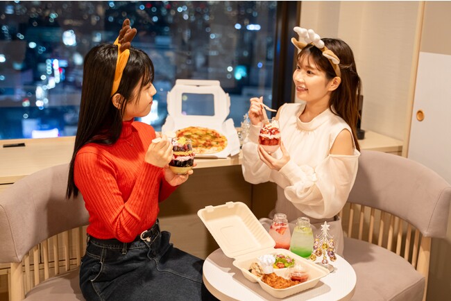 【新宿プリンスホテル】あなただけの「絶景」クリスマスを思い出とカタチに宿泊プラン「手ぶらでChristmas Party Stay」を販売