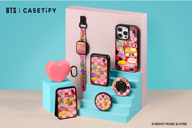 BTS ｜CASETiFY コレクションがカムバック！世界中をパープルに染めるヒット曲をテーマに新デザインを発売アーカイブデザインも再登場！