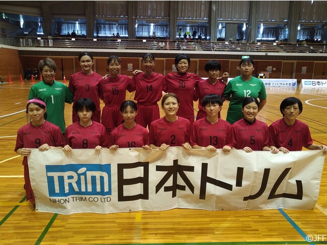 【日本トリムPresents 第15回全国女子選抜フットサル大会】北信越域代表は新潟県選抜に決定！