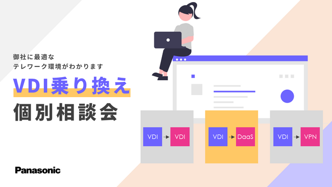 VDI乗り換え オンライン個別相談会＜好評につき期間延長！＞