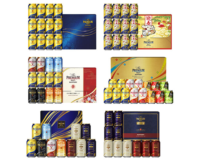 「ザ・プレミアム・モルツ」2023年ウインターギフト 新発売