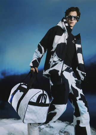 【ルイ・ヴィトン】LV SKI 2024 メンズ・コレクションのルックビジュアルを公開
