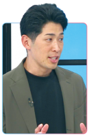 安部友裕さん ㈫パートナー 安部友裕さん ㈫パートナー