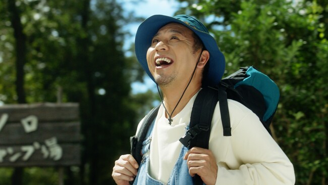 千鳥のふたりがキャンパー役を熱演！2人の前に現れたのは… キャンプの概念を覆す大悟の衝撃行動に、優しく見守るノブもついに激怒？！レイク　新CM「キャンプ篇」公開