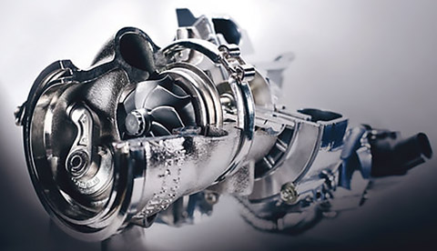 ターボチャージャの累計販売台数1億台を達成