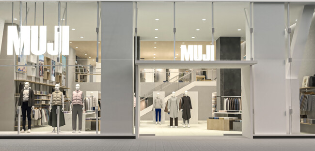 10/13（金） 衣服特化店として「MUJI新宿」から「無印良品 新宿靖国通り」　にリニューアルオープン