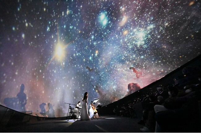 【相模原市】プラネタリウムオータムコンサートを開催します