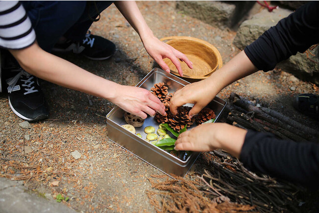 当社の自然体験Webコンテンツを小金井第四小学校の授業で活用