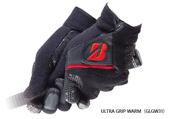 ゴルフグローブ NEW『ULTRA GRIP WARM』登場！
