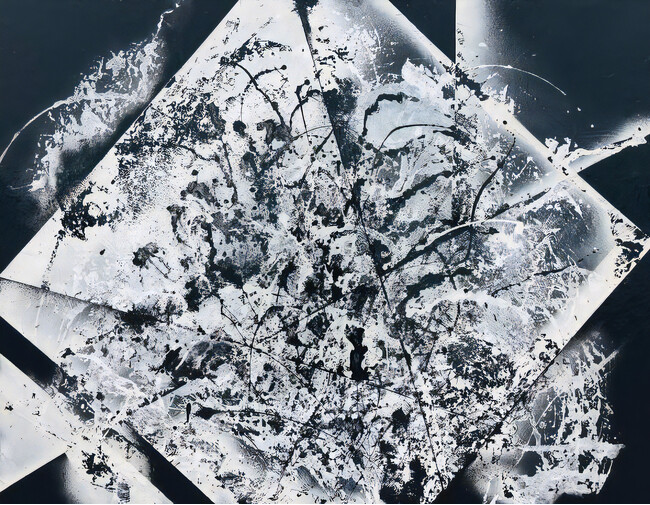 【YUGEN Gallery】抽象絵画×前衛書道で無双する。20年代の超新星アーティスト、鈴木清麗の個展開催が決定！