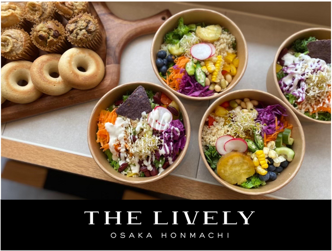 大阪の人気グルテンフリー＆ヴィーガン専門店「Buddha」のポップアップショップをライフスタイルホテル「THE LIVELY 大阪本町」にて2023年10月23日・24日の2日間限定開催