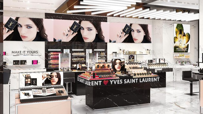 【YSL BEAUTY】9月27日(水)　表参道フラッグシップ ブティック リニューアルオープン