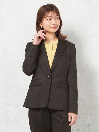 はるやまレディスから動きやすさを追求した３６０度ストレッチスーツが発売ジャケット×パンツがセットでお買い得なプチプライスも魅力