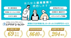【採用担当者様向け】採用のプロが手掛けるオーダーメイドの採用代行サービスを開始しました