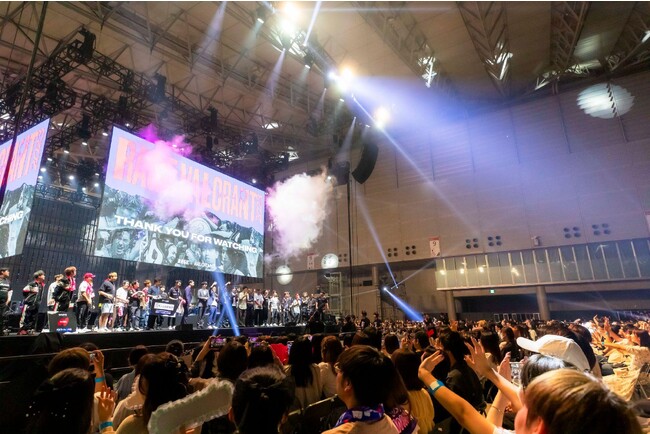 RAGE VALORANT史上最大規模の「RAGE VALORANT 2023」総勢51名の出演者によるドリームマッチが実現！熱狂の中、閉幕！