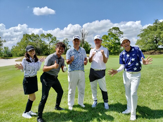 楽しいゴルフの前に・・”前乗り”で名古屋を満喫！「武井壮の名古屋に前乗っちゃいました！」第２弾放送決定！