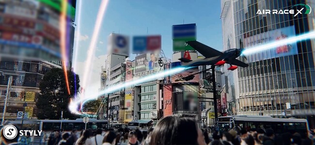 STYLYで観戦する空のF1「AIR RACE X」まもなく開催！10月15日（日）渋谷デジタルラウンド決勝トーナメント