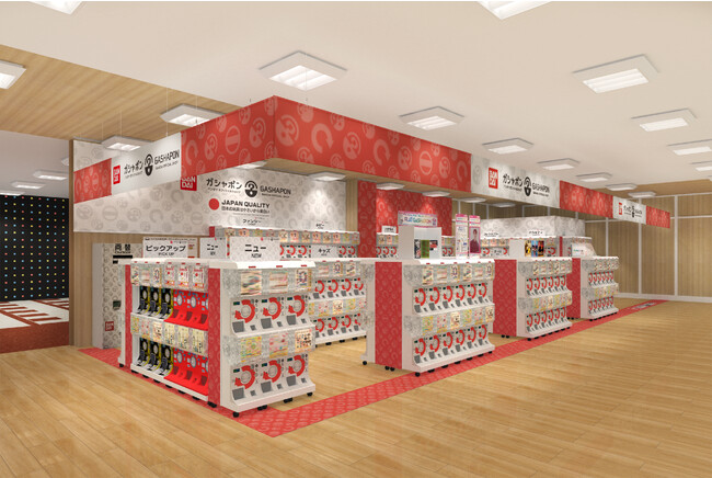 福井県越前市にバンダイ公式の「ガシャポン(R)」大型専門店が登場 『ガシャポンバンダイオフィシャルショップ』TSUTAYAワイプラザ武生(たけふ)店　2023年10月5日(木)オープン！
