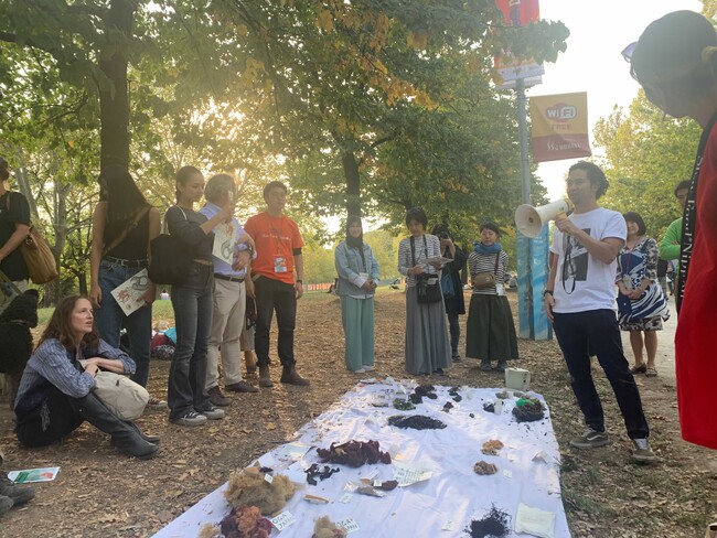 世界最大級スローフードの祭典・日本版「TERRA MADRE JAPAN 2023」に、海藻を生産、海の生態系を豊かにするシーベジタブルが出展