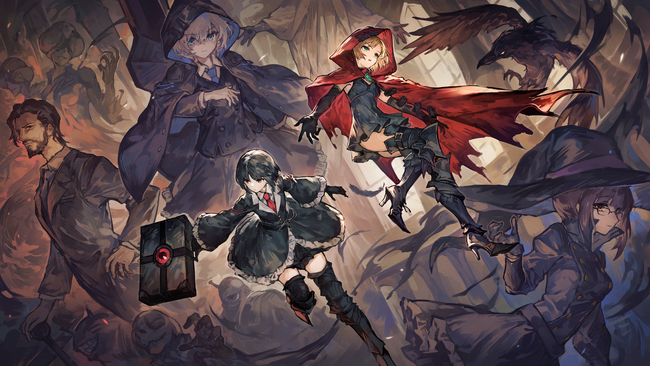 ゴシックアクションアドベンチャー『BLACK WITCHCRAFT』、Steam(R)版発売1周年記念イラスト公開！10月5日に新ストーリー追加の大型アップデート、Nintendo Switch(TM)版を発売