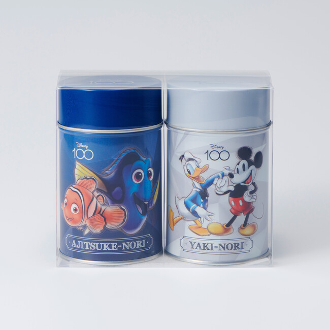 Disney創立100周年記念限定デザイン　味附海苔の元祖、山本海苔店の「焼海苔・味附海苔」新発売
