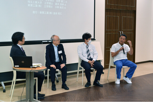 レーザピーニングの特別講演会を開催