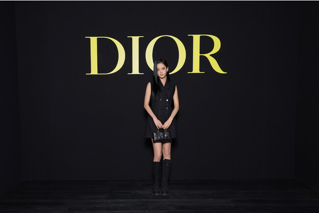 【DIOR】 ディオールを纏うセレブリティ@2024年春夏 コレクション